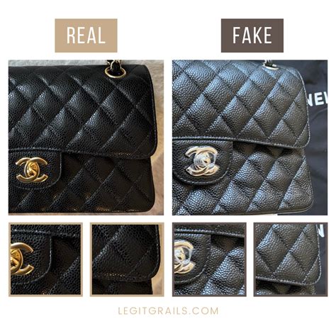 fake chanel|How To Tell FAKE Chanel Bags In 2024 .